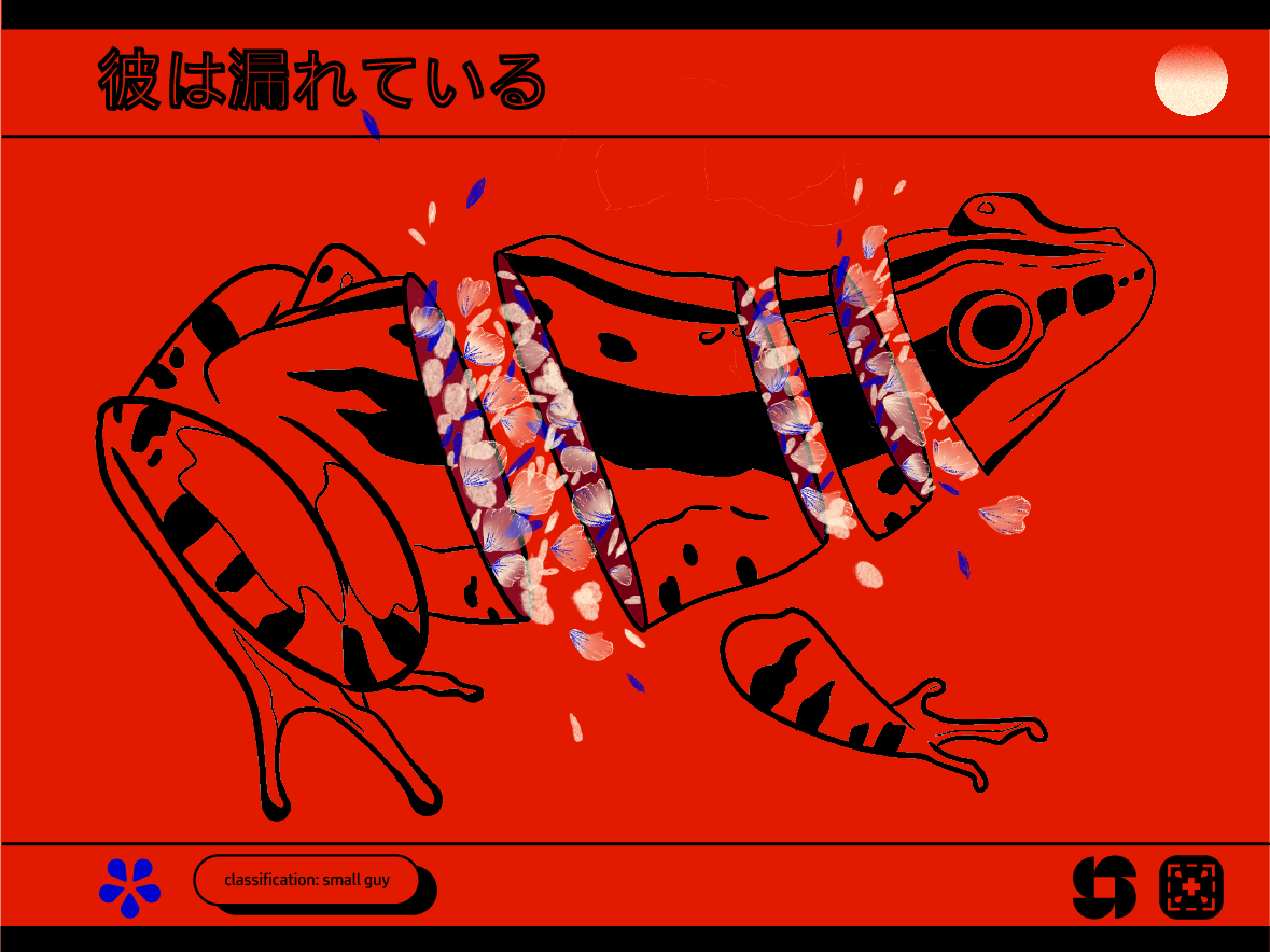 frog illustration